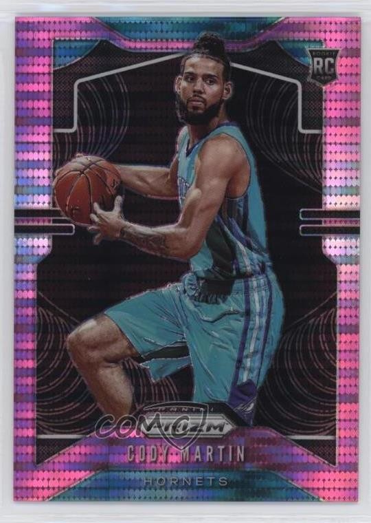 2019-20 Panini Prizm Rookie Pink Pulsar Prizm 36/42 Cody Martin #278 4o1