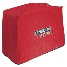 LINCOLN ELECTRIC K886-2 LINCOLN Red Welder Large Canvas Cover 6JDW0
