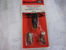 Motorcraft Dkf-10 Tune Up Kit Ford 8 Cyl 1968-1973 Points Rotor Condensernos