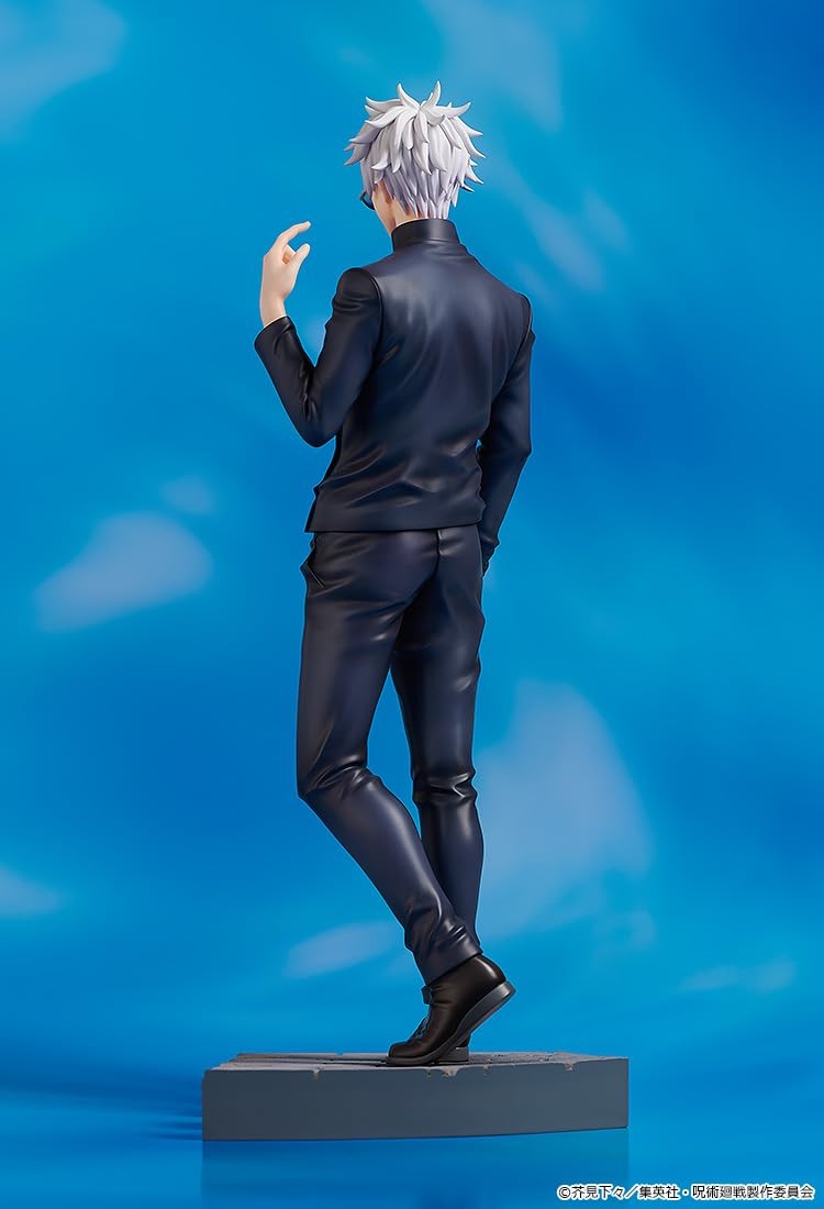 Jujutsu Kaisen Satoru Gojo Jujutsu High Ver. 1/7 Scale Figure | eBay
