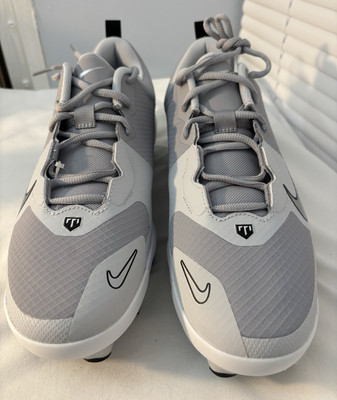 NEW Nike Force Trout 9 PRO MCS Baseball Cleats Gray Plat FZ0915-002 Men Size 9.5