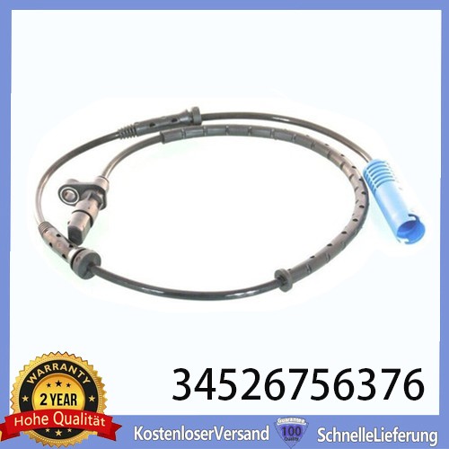 ABS Geschwindigkeit Sensor Hinten 34526756376 für BMW Serie 5 E39 520 525 523 - Bild 1 von 5