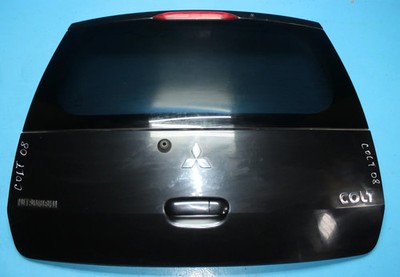 Heckklappe Heckscheibe 5-türig Schwarz X62 Mitsubishi Colt VI 6 Bj.08
