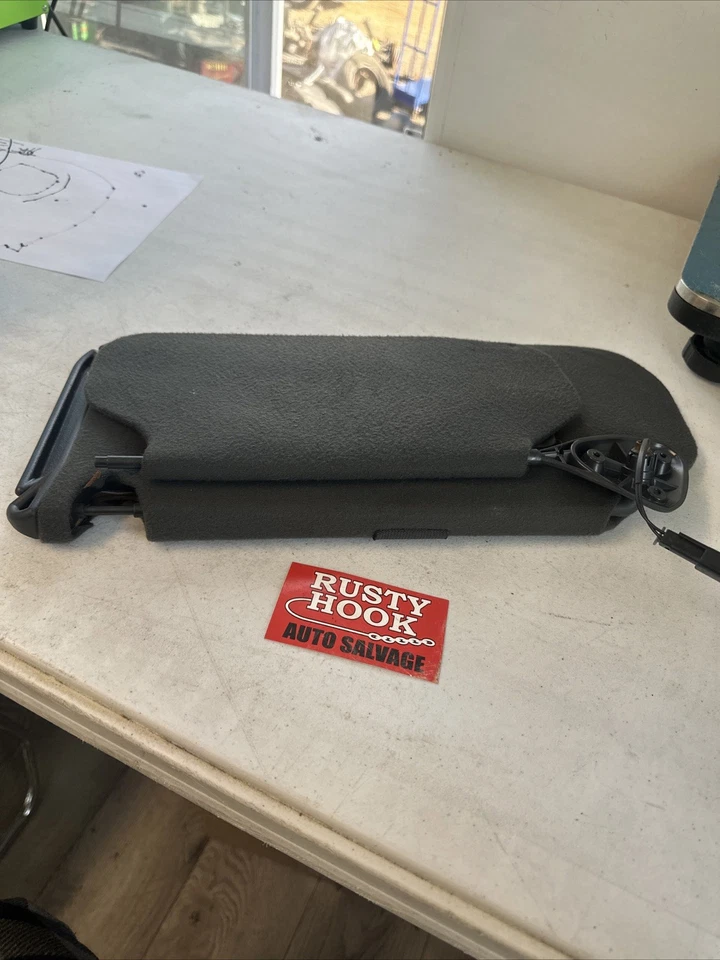 GMC Sonoma 1998 parasol de tela derecha genuino fabricante original pieza usada 15002595 Foto 4 de 4