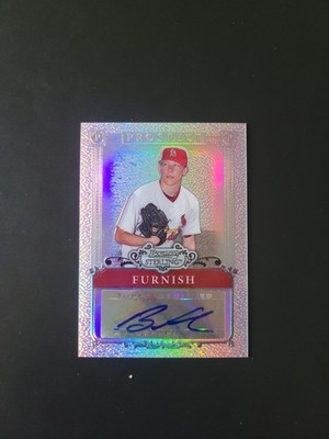 2006 Bowman Sterling Prospects Refractor /199 Brad Furnish #BSP-BF Auto