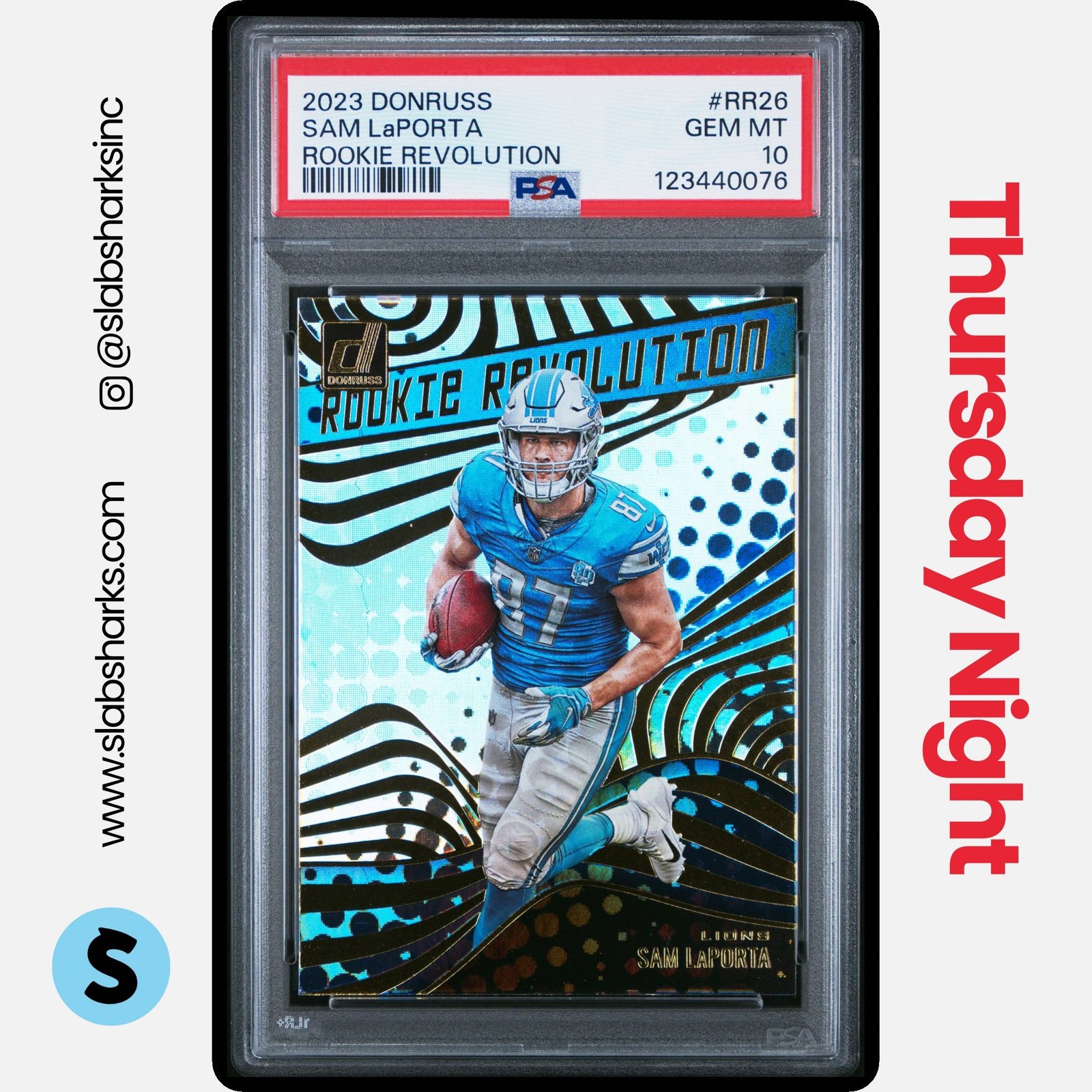 Sam LaPorta Panini Donruss Rookie Revolution #RR26 Base