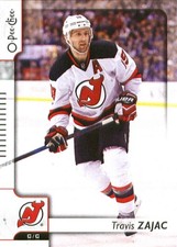 2017-18 O-Pee-Chee #228 Travis Zajac - HKY
