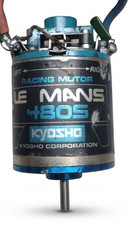 Kyosho Le Mans 480S Motor Vintage RC Electric Motor Tested Japan