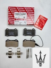 Maserati Rear Brake Pad kit NEW OEM # 980156007