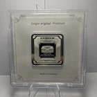 Geiger Original 1 oz Silver Bar Schloss Güldengossa .999 Fine from Germany!