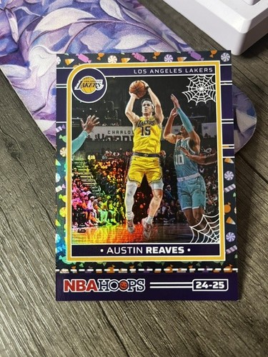 2024-25 Panini Haunted Hoops - Austin Reaves, Austin Reaves #94 Holo Webs