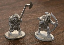 Ral Partha OROG #1, #2 11-457 TSR metal Pathfinder AD&D 1990 OOP 