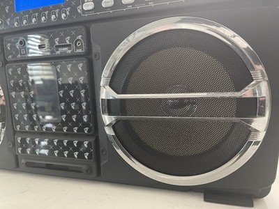 Rare Famous Stars and Straps Lasonic I-931 2008 Radio Boombox with