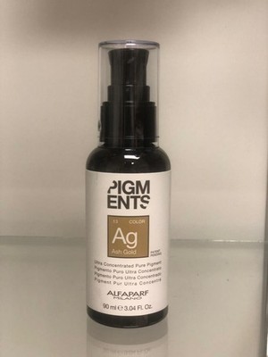 ALFAPARF Semi Di Lino Pigments - Ash Gold .13 - 90 ml / 3.04 Fl.Oz