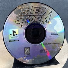 PlayStation 1 - Sled Storm - DISC ONLY - Refurbished, Very Good