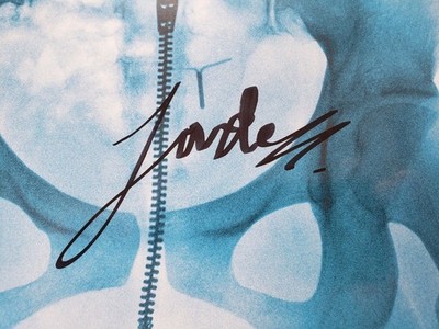 Lorde Virgin Gatefold SIGNED - X-Ray Picture Disc Vinyl LP - IN