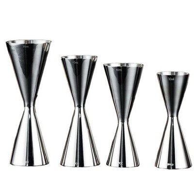 Japanischer Stil Cocktail Jigger Edelstahl Double Shot 30/60ml Maß