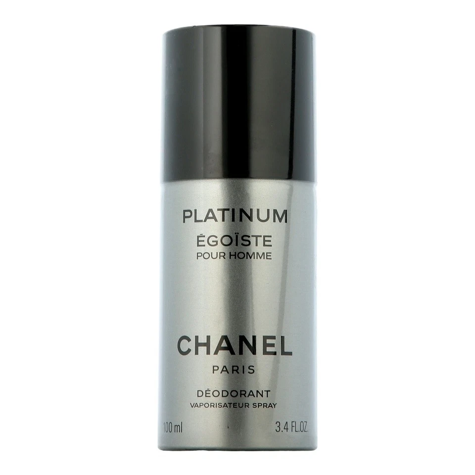 Déodorant Chanel Égoïste Platinum 100ml - Photo 1/1