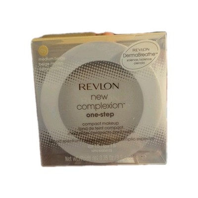 Revlon New Complexion One Step Makeup Medium Beige #05 Medium Beige See   