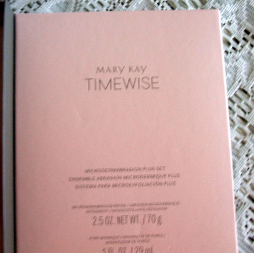 Mary Kay TimeWise Mikrodermabrasion Plus Set Verfeinern & Porenminimierer NEU IM KARTON - Bild 3 von 3