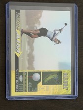 2026 Upper Deck Allure Golf Taking Aim Nelly Korda #TA-10 Yellow