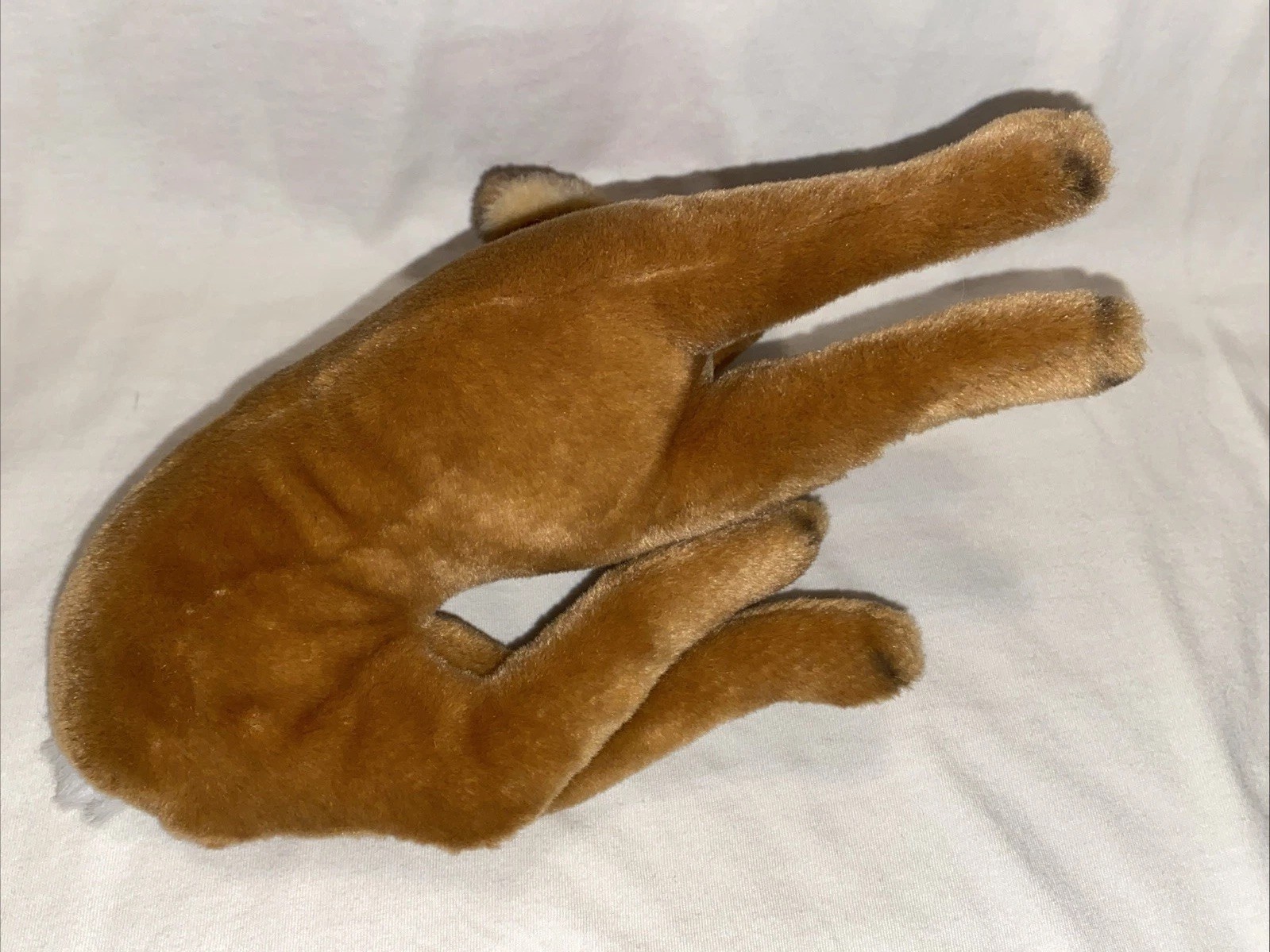 Rare Beautiful Steiff 071089 Lorli Deer Reclining Sitting Down Ear Tag