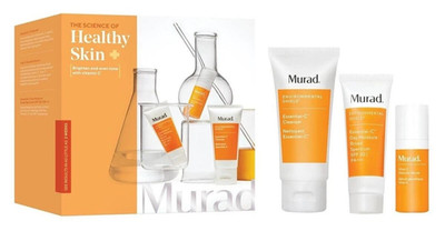 Murad Healthy Skin Vitamin Vitamin C Travel Trial 3 Pc Set Sealed Expires 2/26