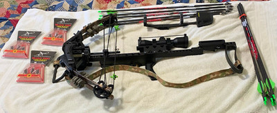 Vertical In Line Support Hickory Creek Archery In-Line Vertical Crossbow Take down /Hunting ...