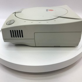 Sega Dreamcast Video Game Console Only White HKT-3020 Tested and Working