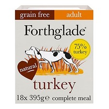 Wet Dog Food (18 x 395g Trays) - Grain Free & Hypoallergenic Dog 3.95 per kilo