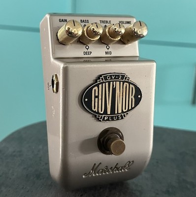 Marshall GV-2 Guv'nor Plus Gitarren-Overdrive-Effektpedal Guvnor 2