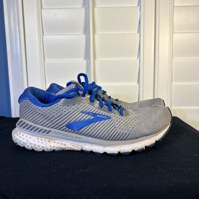 Size 9 Wide - Brooks Adrenaline GTS 20 Grey Blue
