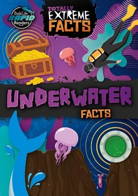 Underwater Facts by Rod Barkman Paperback Book