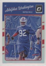 2016 Donruss Optic Rookies Holo Adolphus Washington #102 fm0