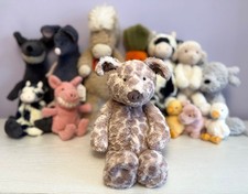 Jellycat Rare Retired Dapple Piglet, Good Used Condition, Genuine