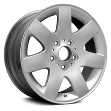 For BMW 325i 01-06 7 I-Spoke Silver 16x7 Alloy Factory Wheel Remanufactured