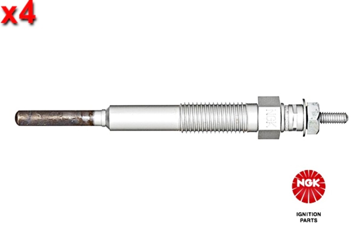 NGK 4x Glow Plug For DAIHATSU Taft 78-82 19850-56021