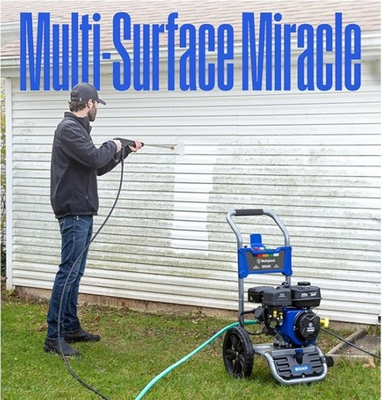 #ad Gas Pressure Washer 3400 PSI 2.6 Max GPM Onboard Soap Tank Spray WE SHIP OVERSEA $699.99