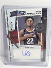 Topps 2025-26 Derik Queen New Applicants Autographs RC Pelicans Auto #NA-DK
