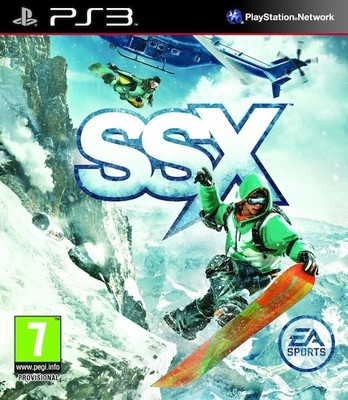 SSX, Juego para Consola Sony PlayStation 3 PS3