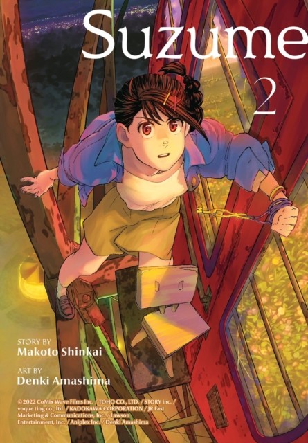 Suzume 2 by Makoto Shinkai (Paperback Book)