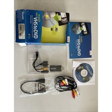 Roxio VHS to DVD for Windows Create DVD Movies from VHS Hi8 V8 OPEN BOX READ
