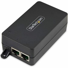 StarTech 1-Port 10Gbps PoE++ Injector, 60W AF31XC-POE-INJECTOR