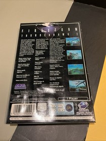 Sega Saturn  Games X3 Starfighter 3000,sim City 2000 And Firestorm ,