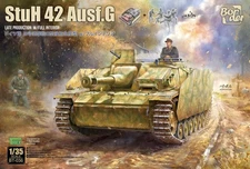 Border Model BT036 1:35 StuH 42 Ausf. G Late Production Tank Plastic Model Kit