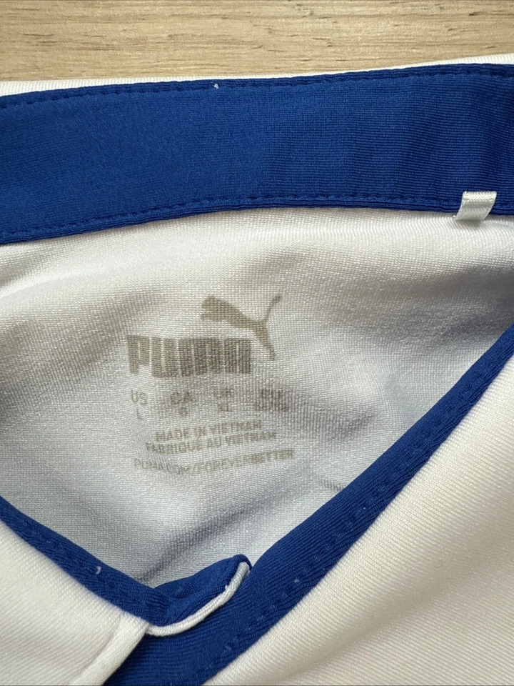 Camisa dorada para hombre Puma talla L Foto 4 de 4