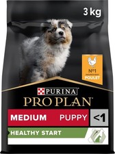 PRO PLAN Medium Puppy Healthy Start up to 12-15 Months Dry Dog Food Chicken 3kg 7.78 per kilo
