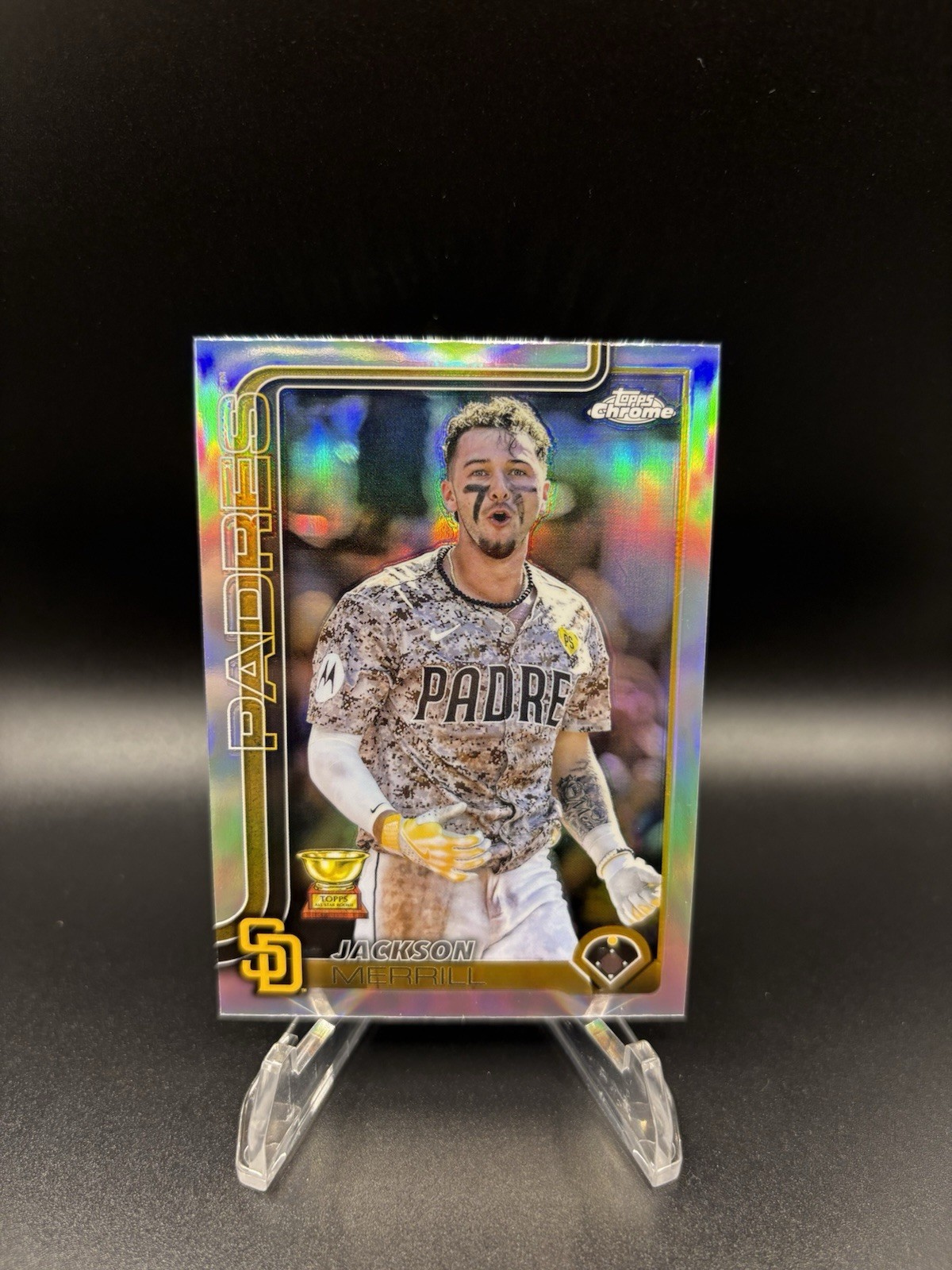 2025 Topps Chrome - Image Variation Jackson Merrill #61