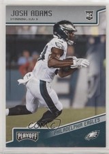 2018 Panini Playoff Rookies Josh Adams #296 00jz