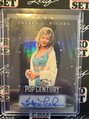 2026 Leaf Pop Century Sheree Wilson  Prismatic Blue 3/5 Auto - Dallas